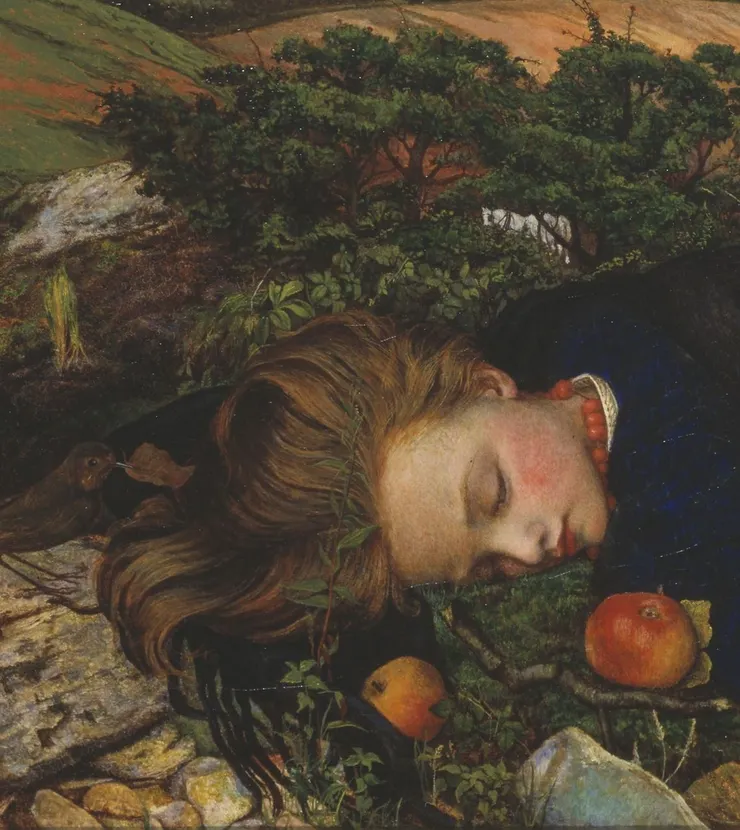 "Robin of Modern Times" by John Roddam Spencer Stanhope