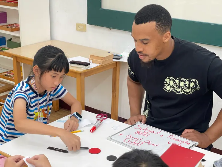 上華蒙特梭利小學新生說明會邀請 114學年度 