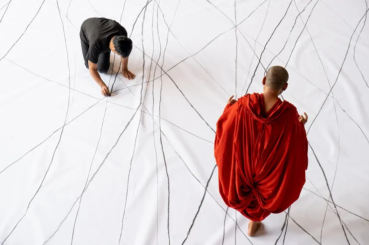 蔡明亮《何處》（2022）