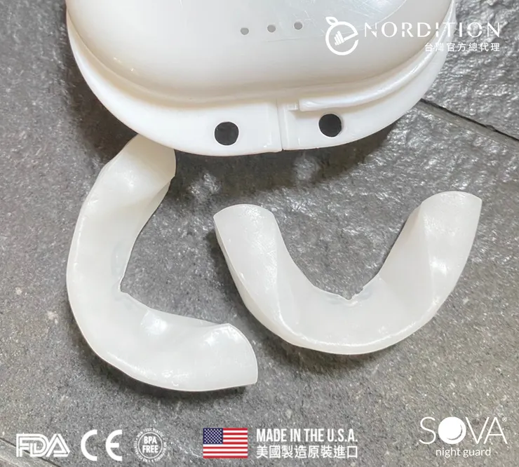 SOVA®專業療程居家牙齒美白凝膠組▂使用步驟-3