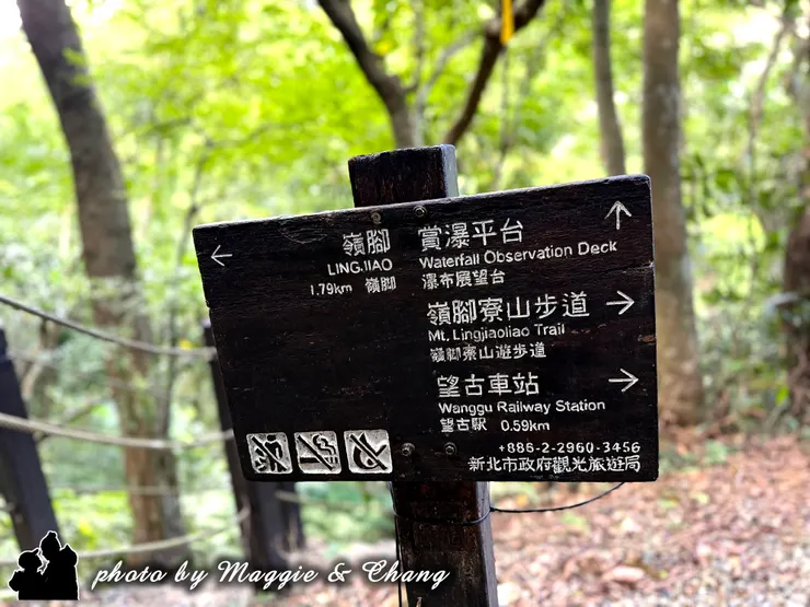 新北平溪】望古瀑布與嶺腳寮山步道｜翡翠水潭、森林繩梯，平溪線秘境