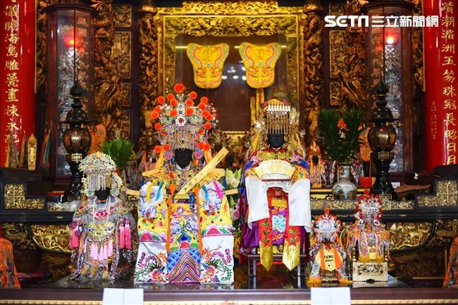 大媽、二媽、三媽、四媽祖（圖片截圖於網路）