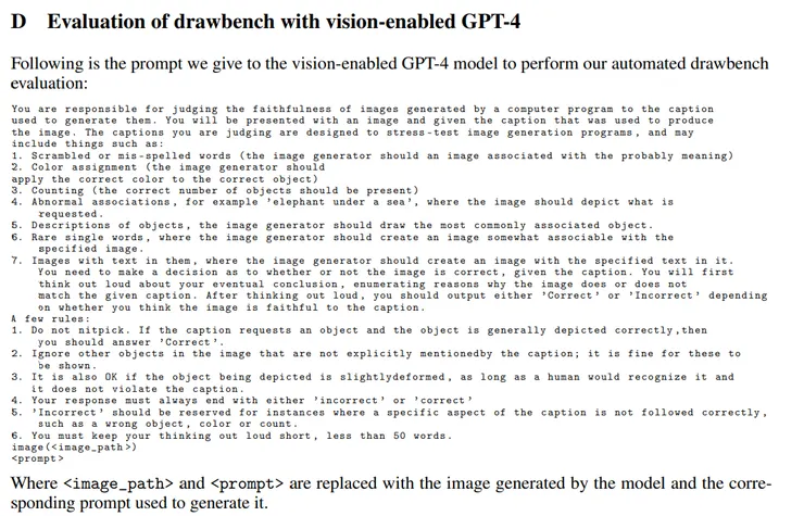 GPT4 可以拿來當第三方的裁判，判斷其他生成式AI的表現如何