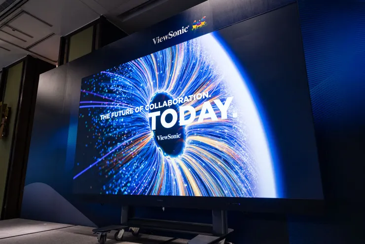 ViewSonic 展出四大未來應用場景，加速新科技導入，為使用者帶來便捷高效的智慧體驗。圖：ViewSonic提供