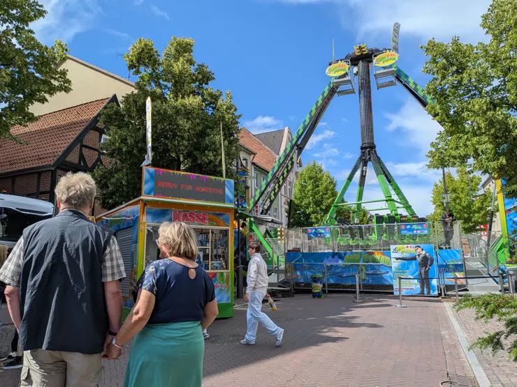 Photo: Zora @ Uelzen, Germany. Aug 2, 2025.