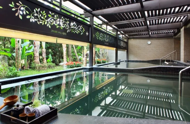 高雄溫泉 | 花季度假飯店