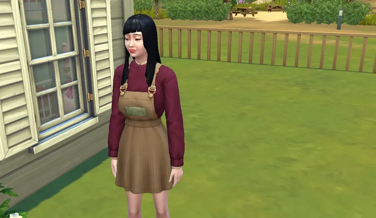 結果看到傷心的心怡...