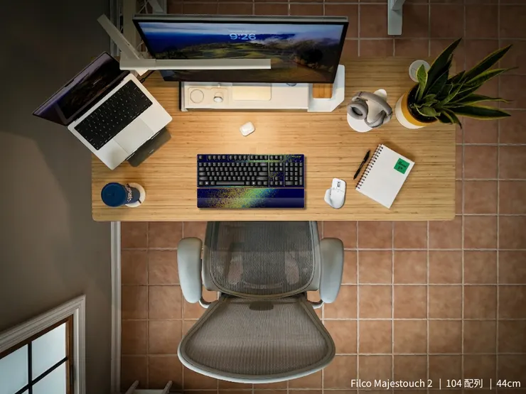 佔地為王的巨獸：100% 全尺寸配列