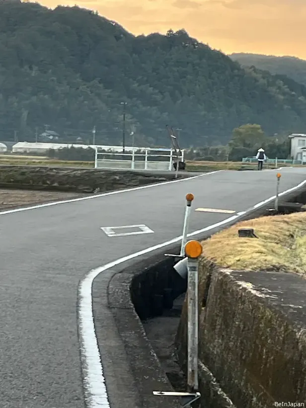 又見快步大姐身影