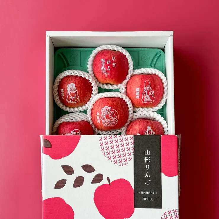 小羊水果蘋果禮盒