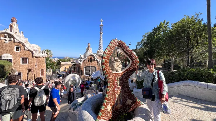 高第設計從爛尾樓變成世界遺產的奎爾公園