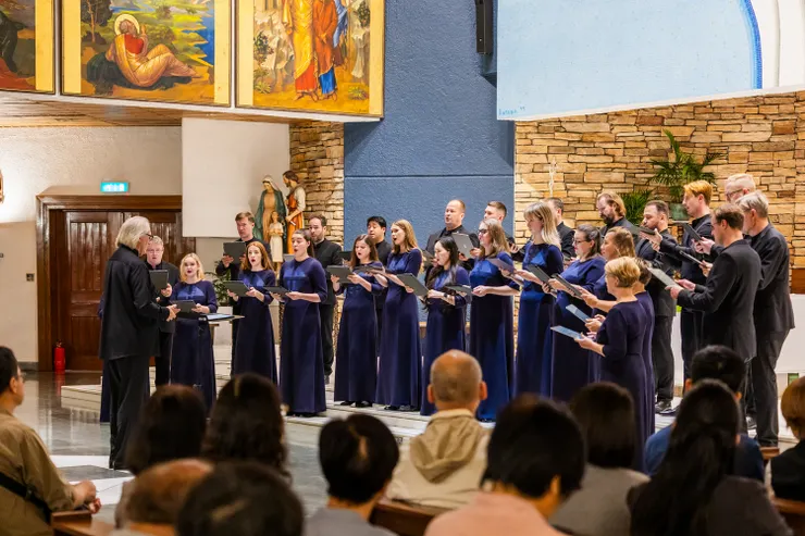 愛沙尼亞愛樂室內合唱團