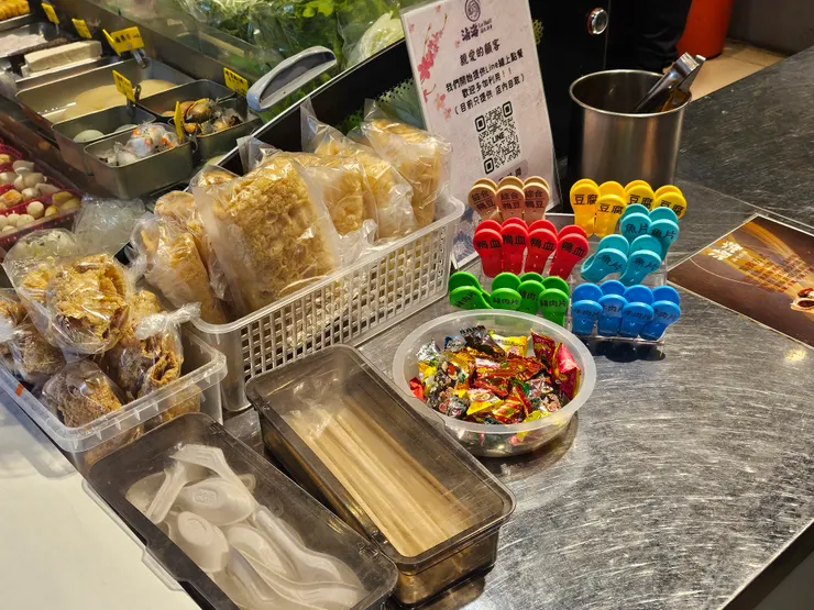 自選區動線很順