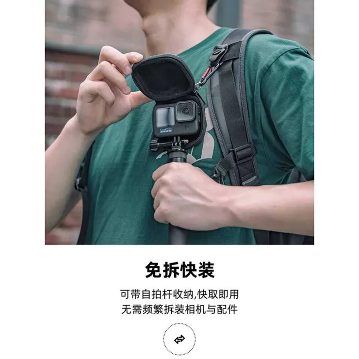 dji大疆 gopro運動相機迷你包 action5pro收納包 HERO13收納保護便攜保護套 acd
