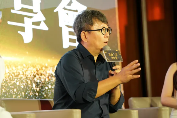 楊力州導演於交流會回應同學們的問題