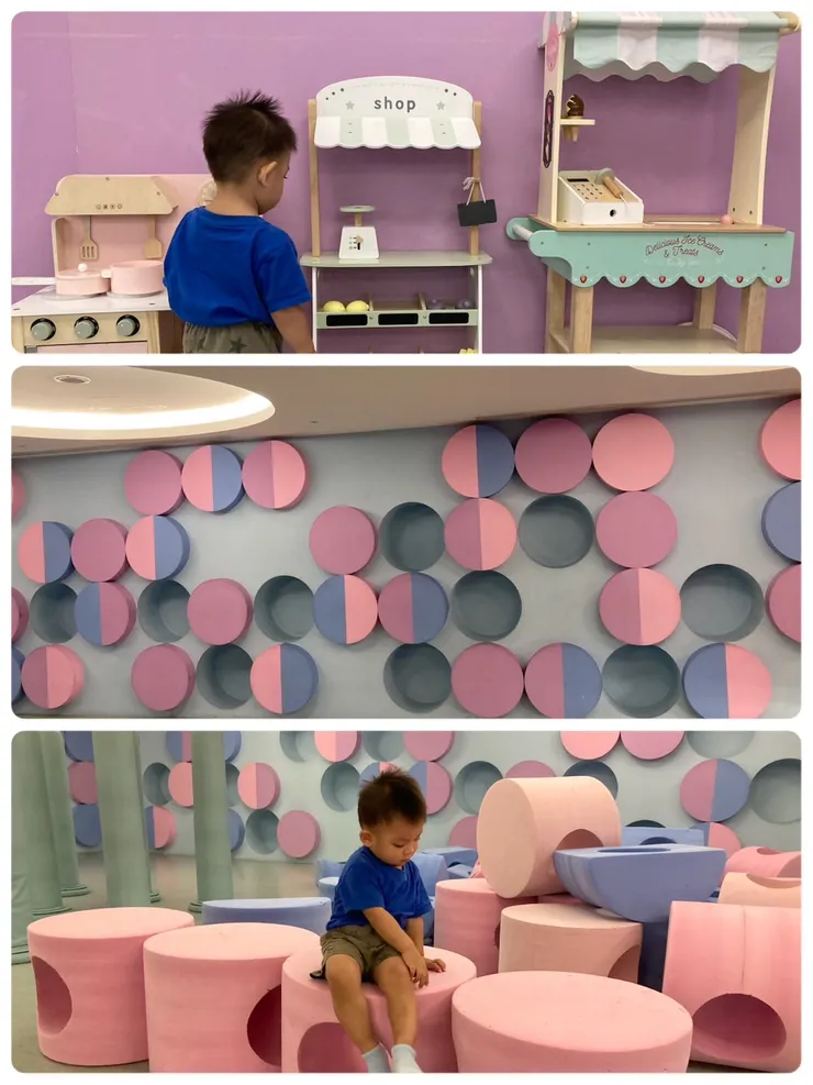 很好拍的遊戲室！