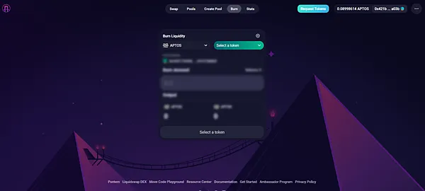 APT domain｜APTOS鏈測試網應用介紹，錢包／DeFi／DEX／NFT／域名