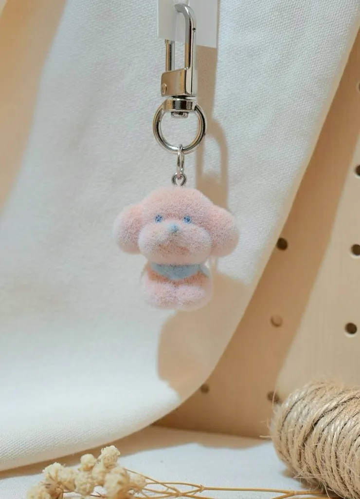 小貴賓狗吊飾x1