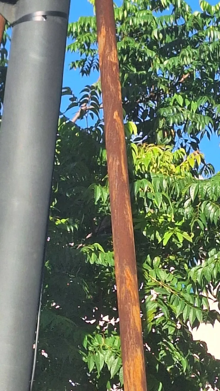 生鏽可能對支撐強度造成影響