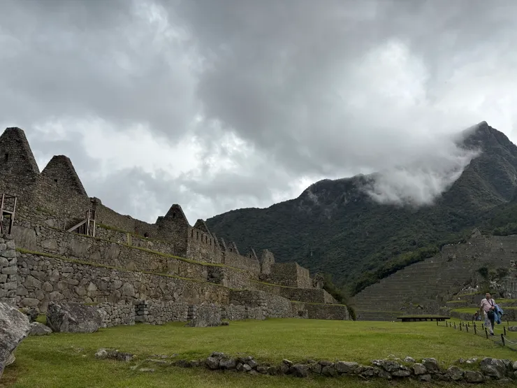 照片右下角即為上述的平台