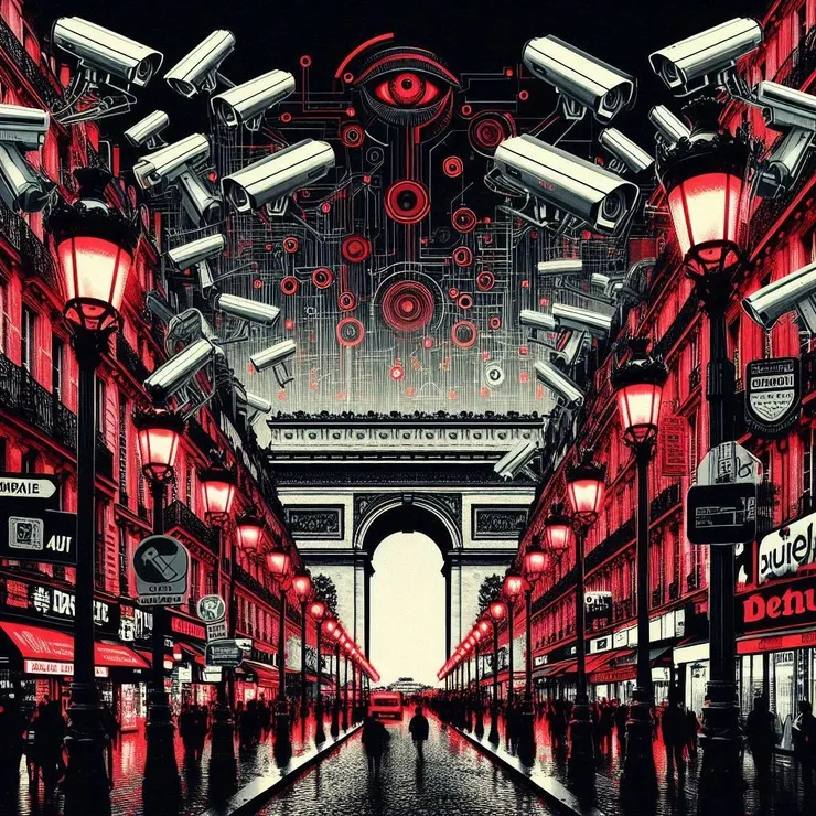 基於公共安全而使用人工智慧影像監控，可能認為侵害到隱私權、集會權及不受歧視權等基本權利。