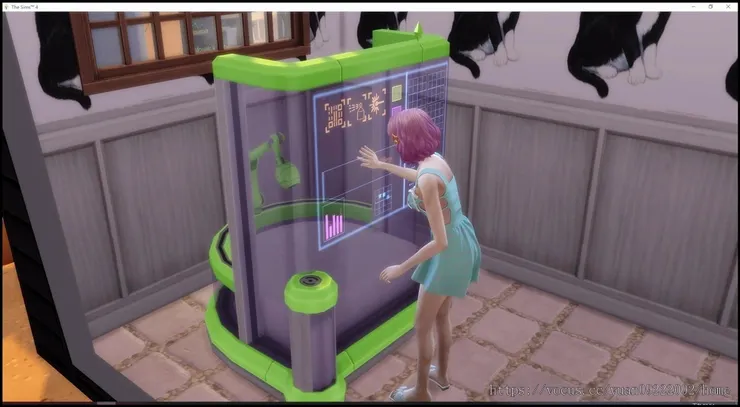 負責製造物品的小可。