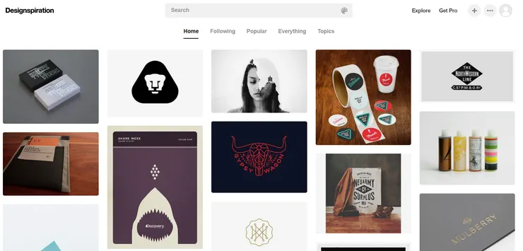 🧩 圖片 | 截取Designspiration封面