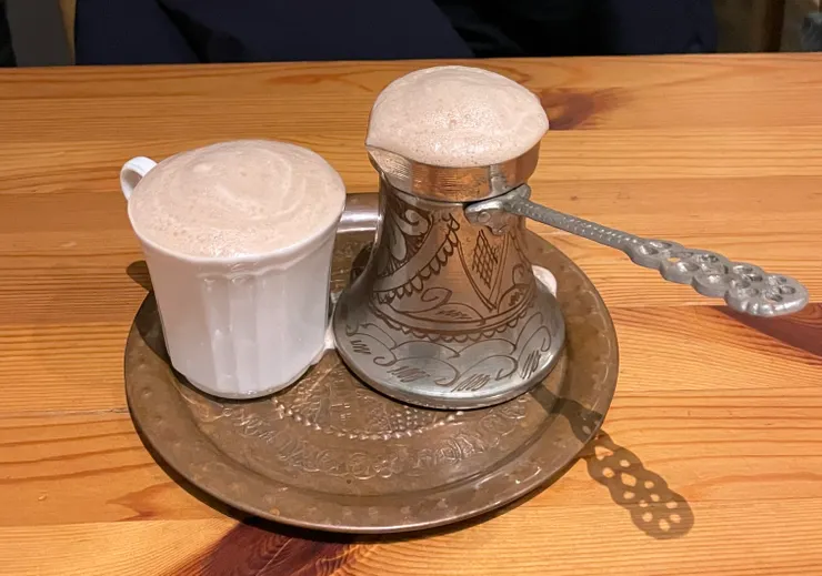 招牌鮮奶茶(熱)   120元