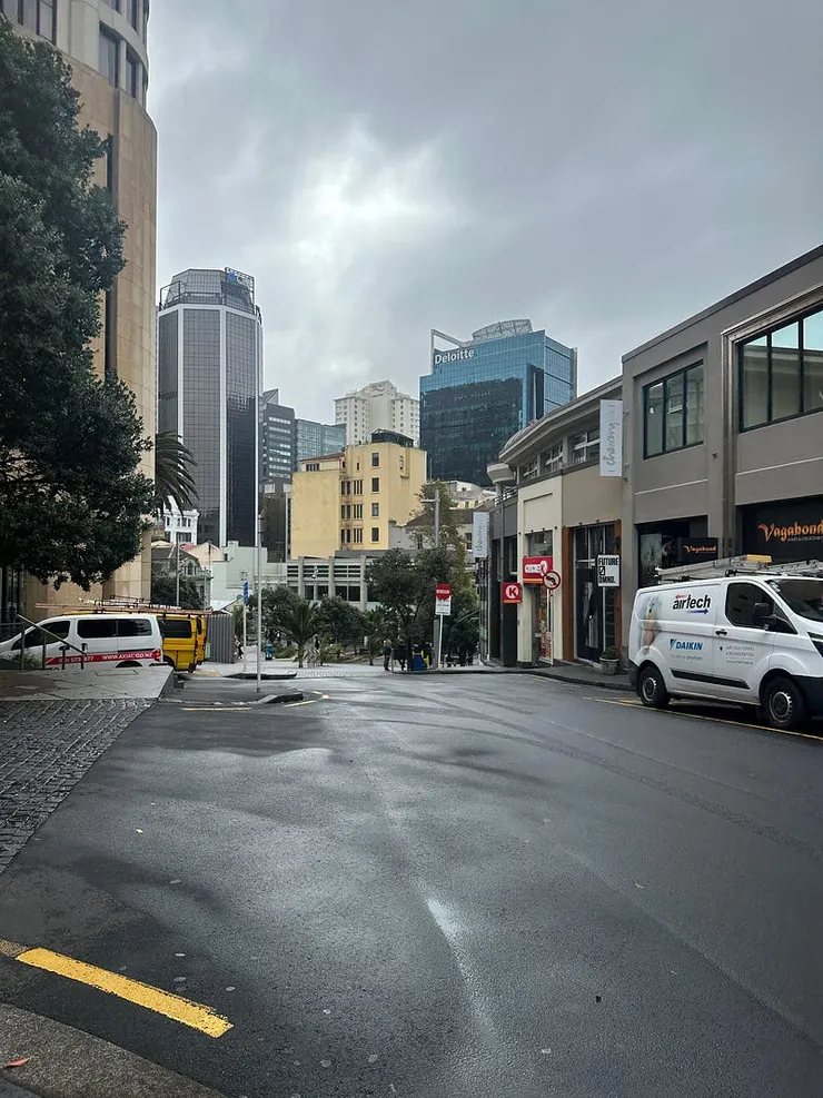 奧克蘭市區街景