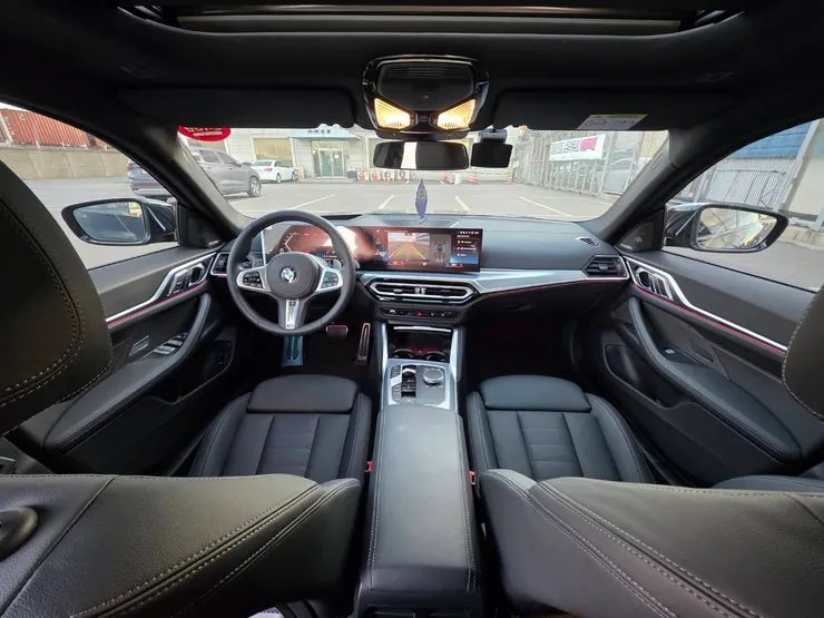 2024 BMW 420i Gran Coupe外匯車內裝