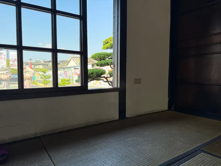 適合發呆的日式房屋