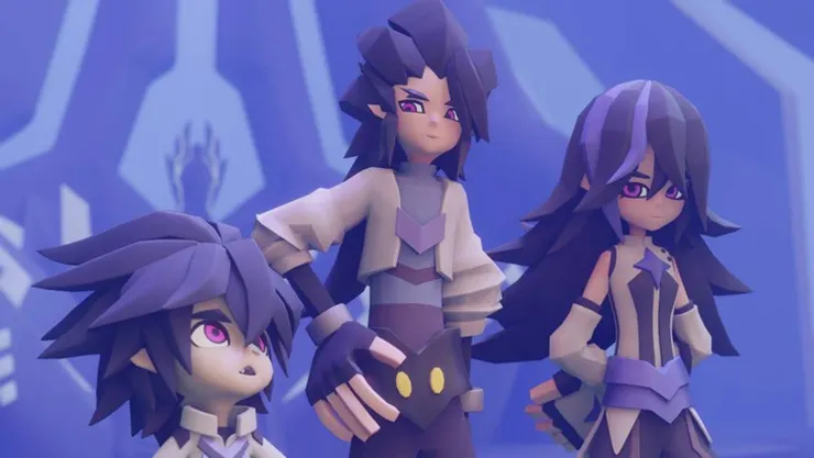 由左至右：雷獅、雷蟄、雷伊