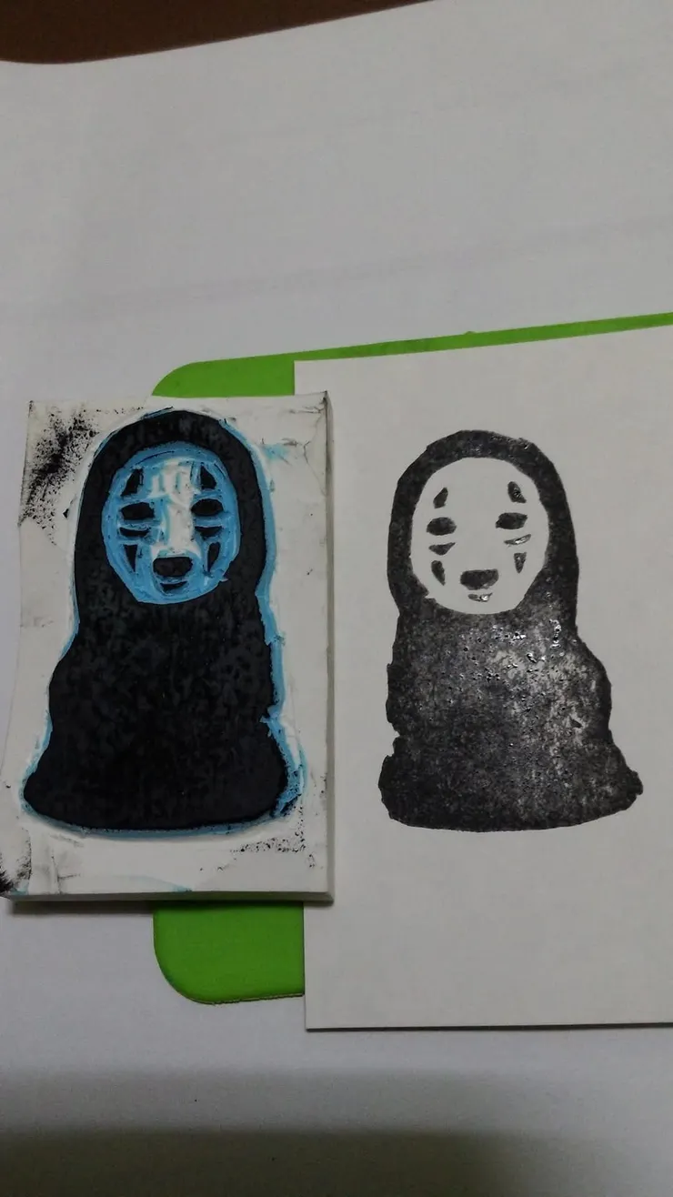 好玩刻的無臉男