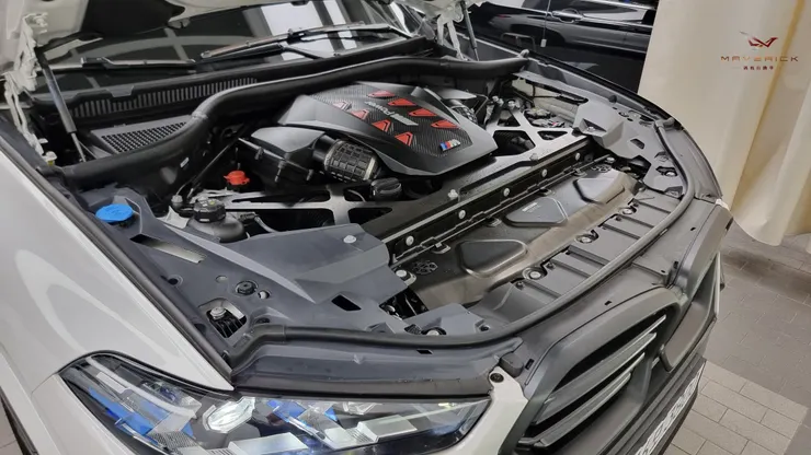 X5M Competition外匯車引擎