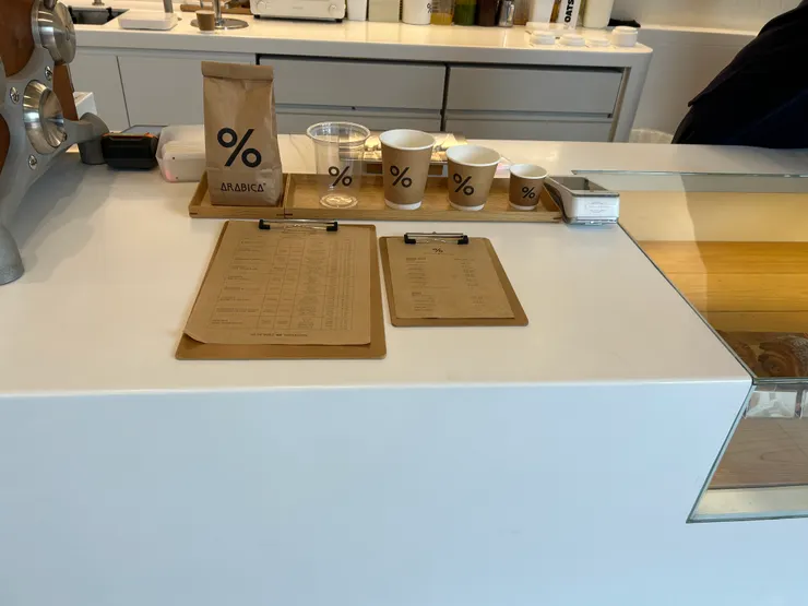 咖啡杯排排站