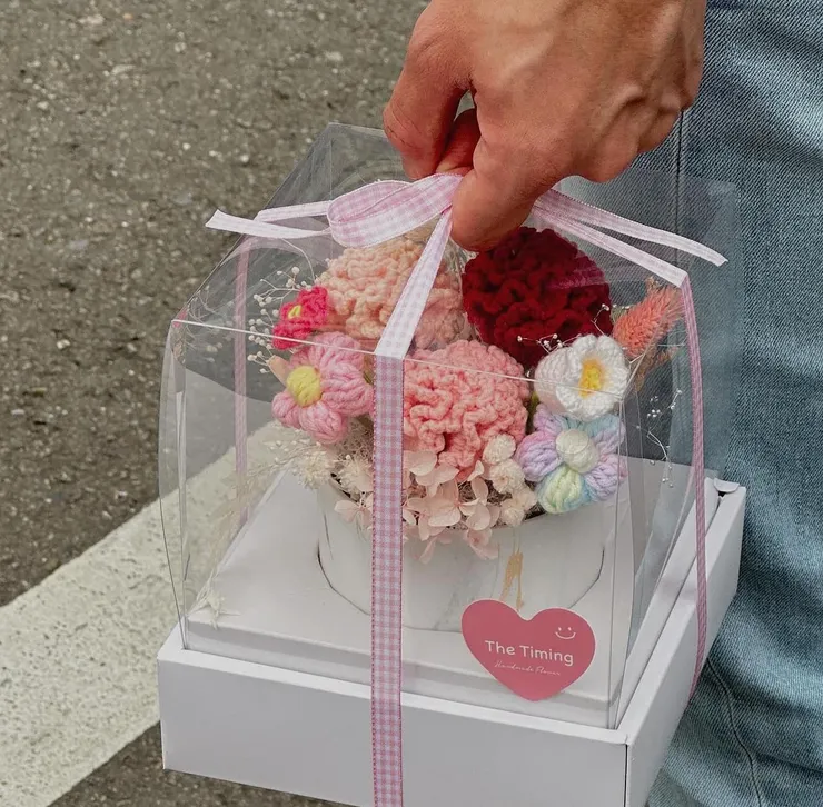 針織花/ thetiming.flower