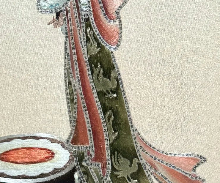 琵琶行局部放大圖＜北漂。長住拍攝＞