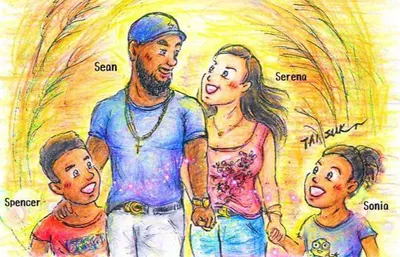 嫁到非洲習習誌