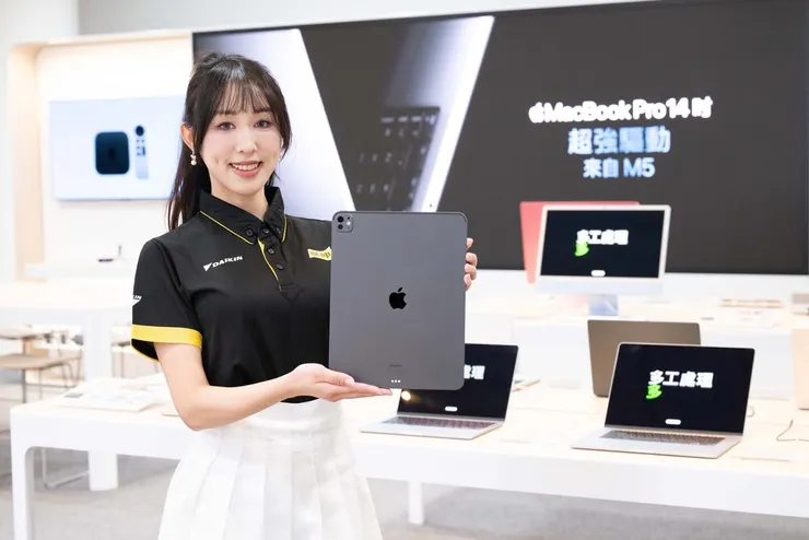 升級你的「五星級(有省錢)」生活，燦坤推出限時10天「平板節」，多重優惠一次到位