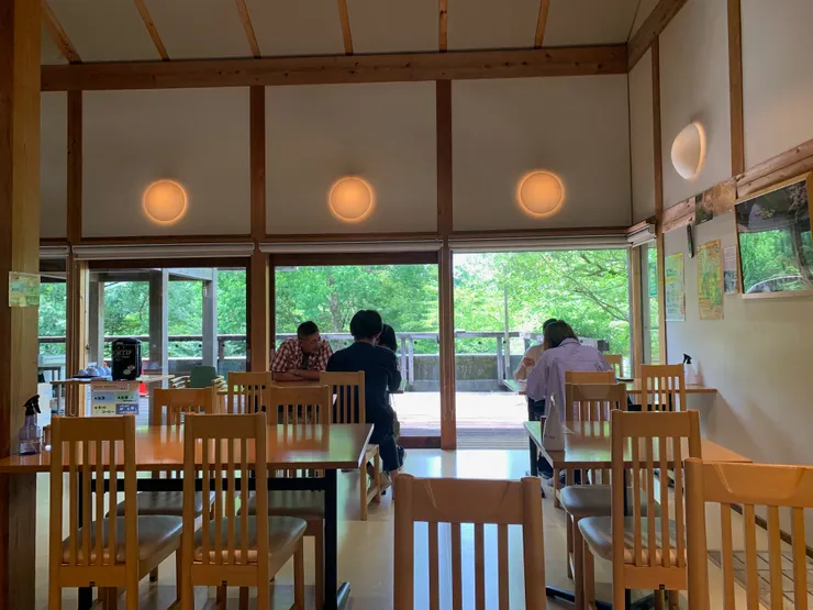 用餐區很乾淨。