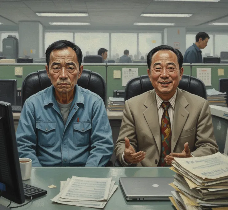 「鹹魚」老李 vs. 「油滑」老張：裁員名單上，你該留下誰？答案揭示了你的管理風格