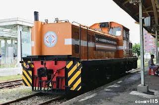 L02號的前身是中油的D-3號調車機，而後歷經台電、鐵道文化協會，現在交到台灣交通文化資產保存學會手上