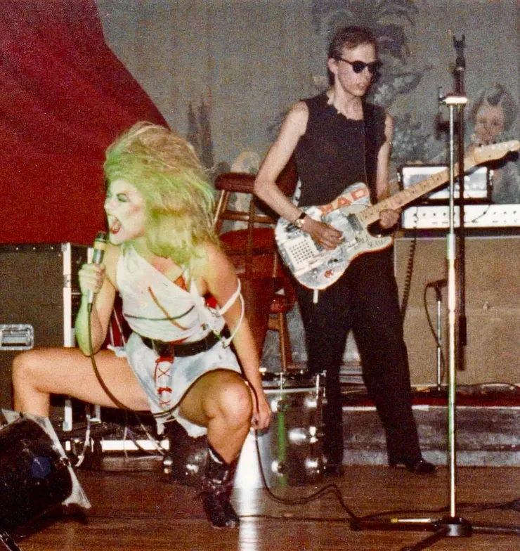 滿像日本歌舞伎的扮相？