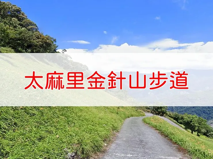 【台東】小百岳-太麻里金針山步道 | 全長：7公里 | 難度：低