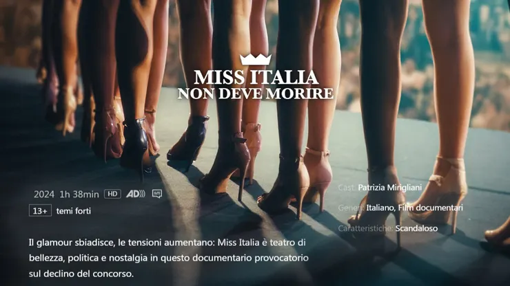 Miss Italia non deve morire（2025）