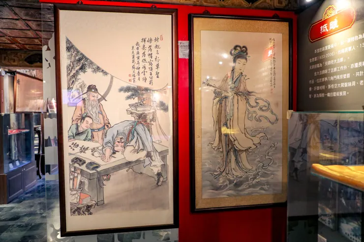 蘇天福老師彩繪作品