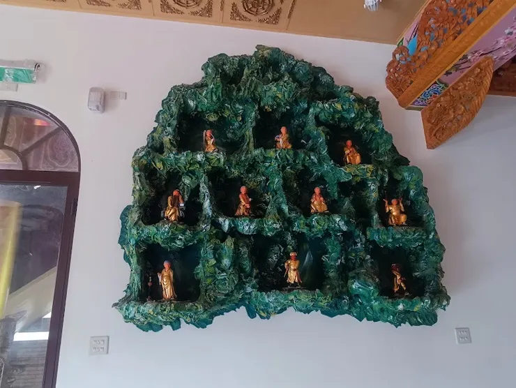 十八羅漢（圖片截圖於網路）