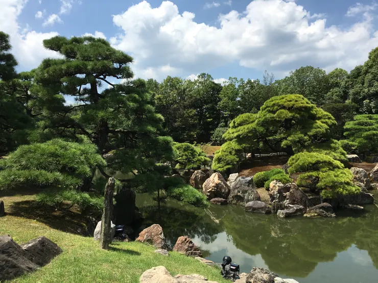 二之丸庭園 一景