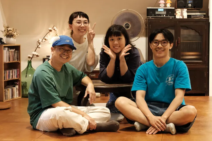 朋友們的下午茶