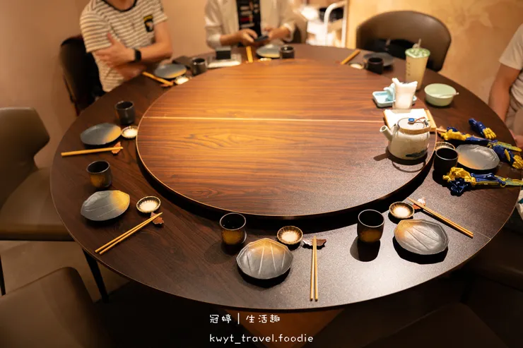 [台北中山區私廚]滋立Mizu，沒有預訂吃不到！隱藏在火鍋店的豪華私廚桌宴，台北預約制包廂餐廳推薦，滋立料亭鍋物預約制私廚最新菜單